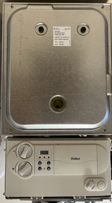 Caldeira Vaillant turbotec pro - peças