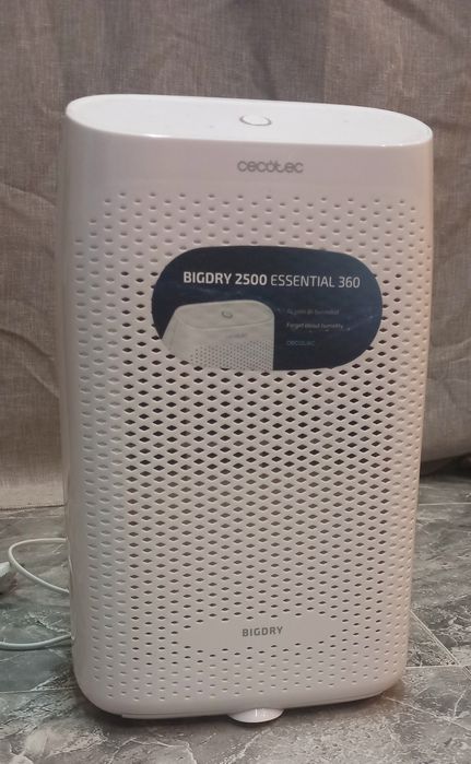 Desumidificador cecotec 2500