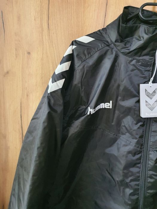 Kurtka zimowa Hummel, rozmiar XXL, nowa z metką, kieszenie, podwójny z