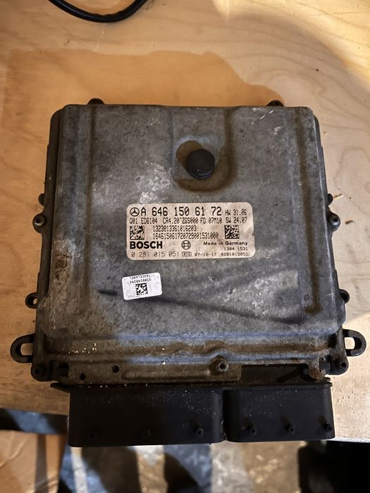 Mercedes sprinter 906 sterownik silnika 315cdi