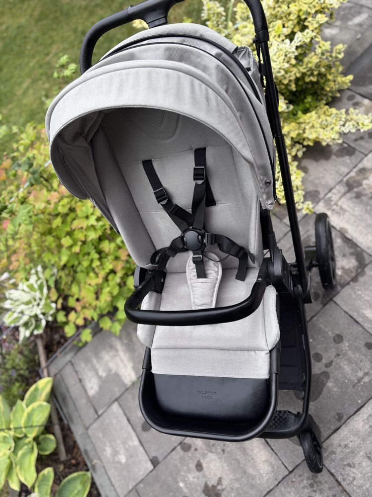Wózek 2w1 muuvo quick 4.0 zestaw
