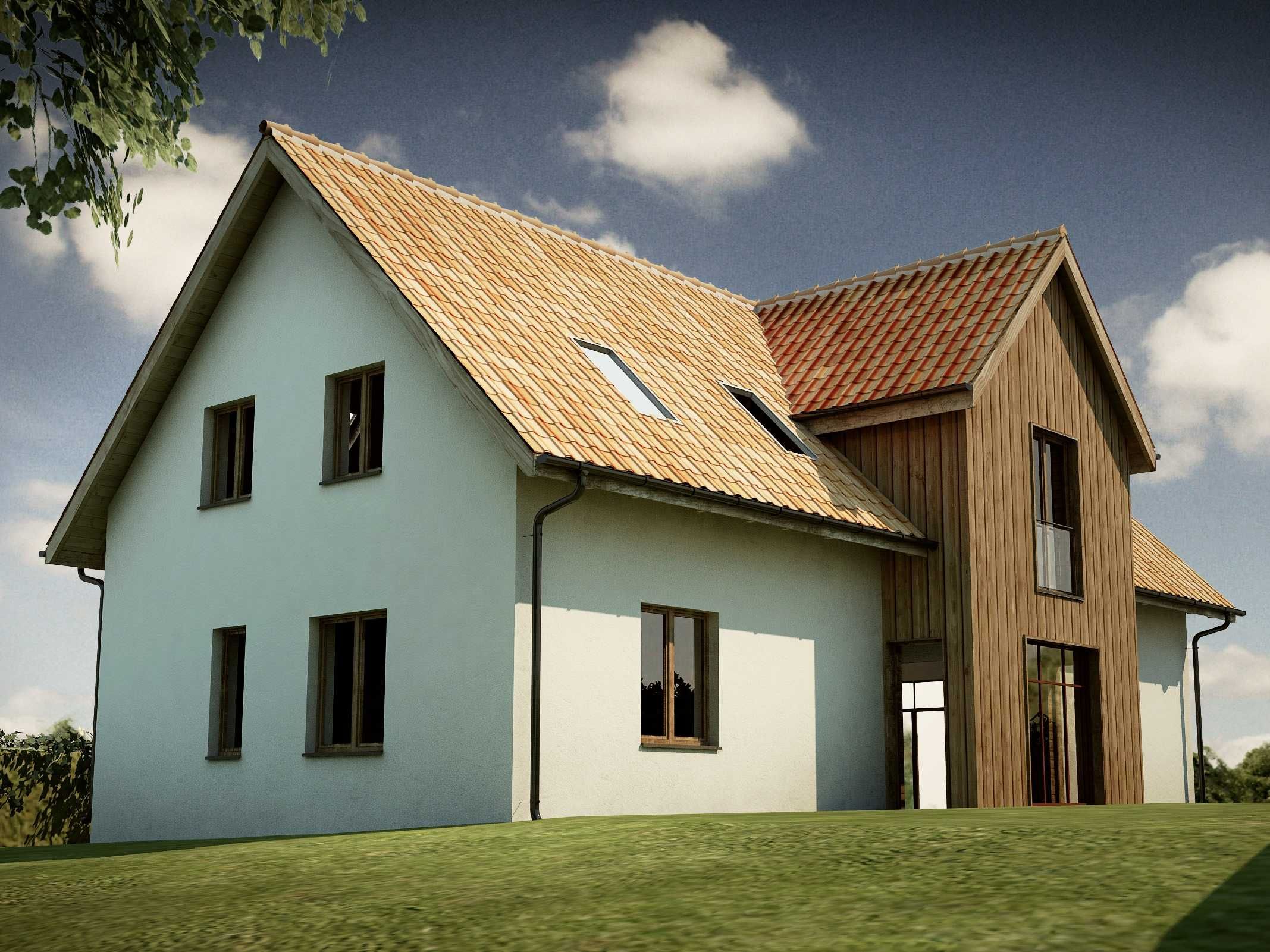 ARCHITEKT - Adaptacja gotowych projektów - projekty indywidualne