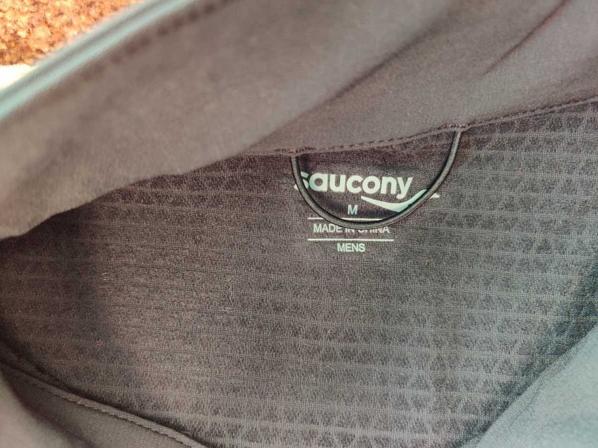 Kurtka biegowa Saucony Bluster Jacket rozmiar M męska