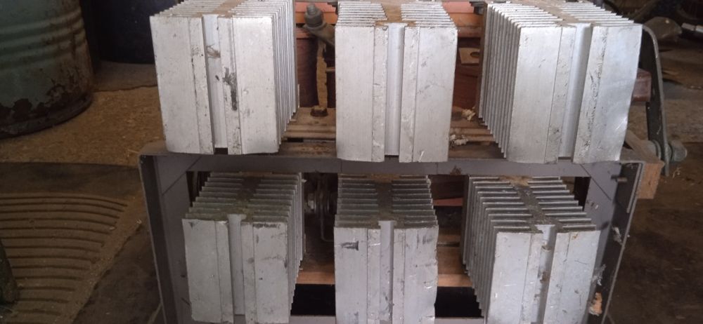 Трансформатор 6 кВат 3 фазний 12/24.