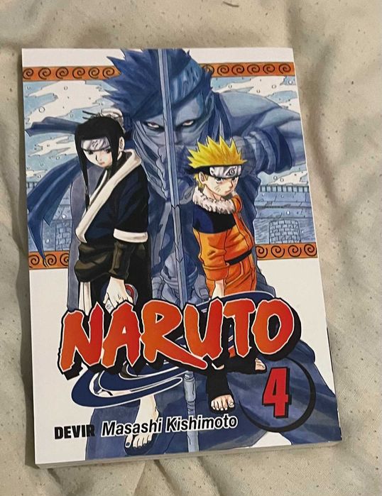 Manga Naruto Devir PT-PT