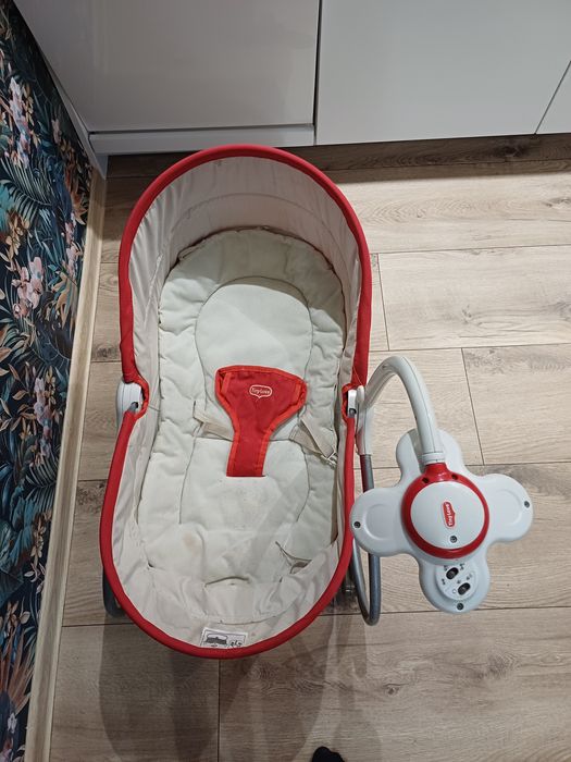 Leżaczek bujaczek siedzisko Tiny love