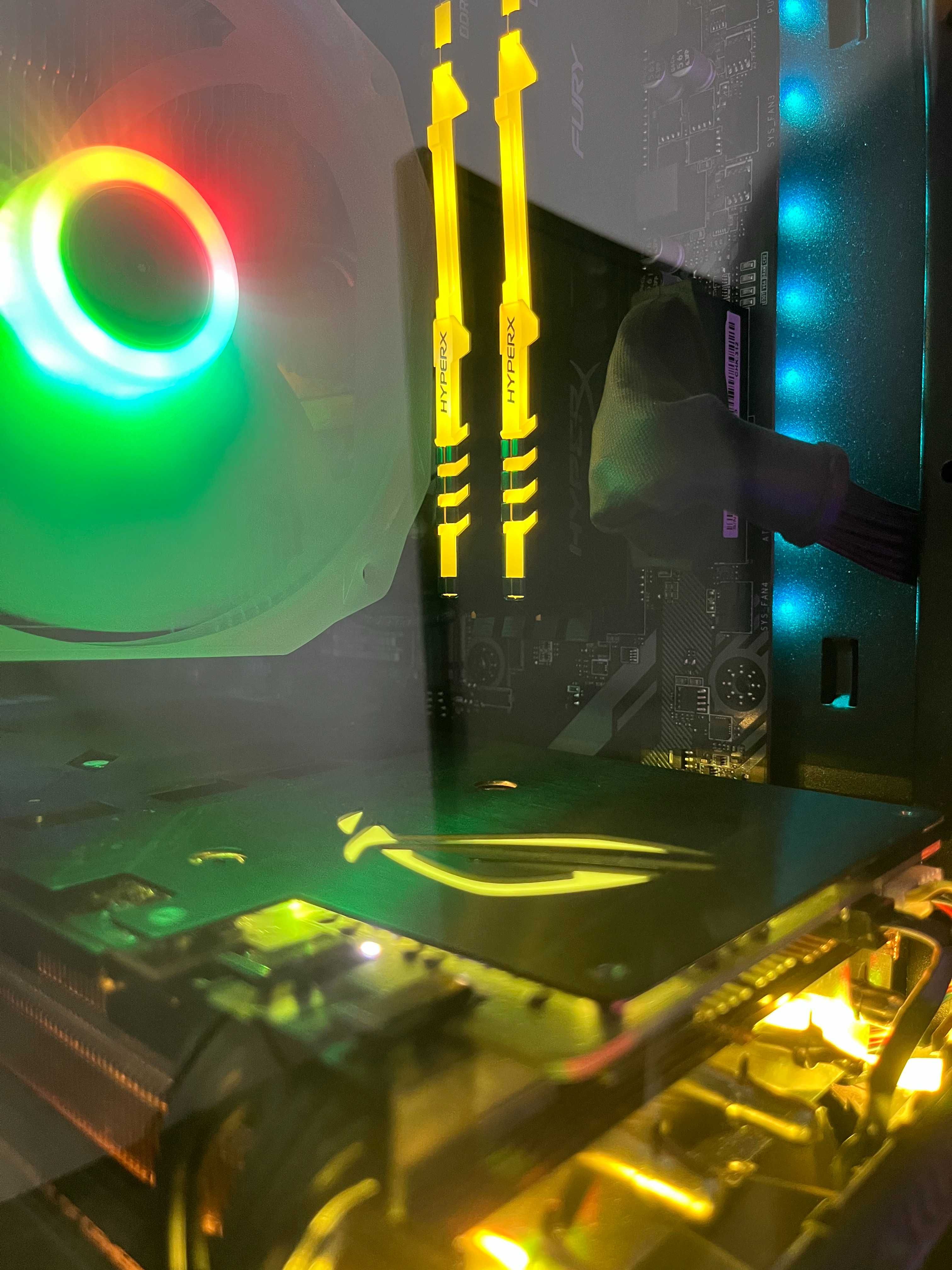 Komputer Gamingowy (AMD Ryzen 5 3600, Nvidia GeForce RTX 2060)