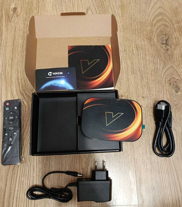 Смарт Android TV приставка VONTAR X3 4/32GB (ремонт або відновлення)