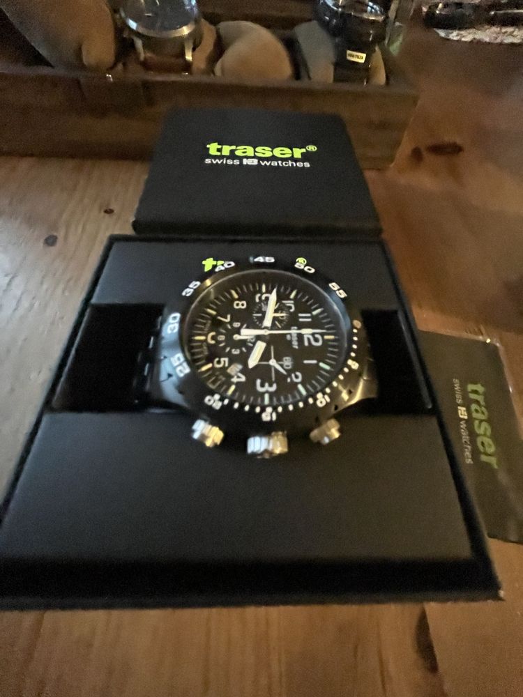 Zegarek Traser P67 officer pro lub zamiana