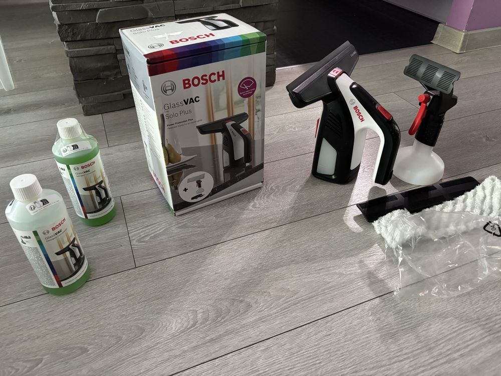 Bosch glass vac solo plus