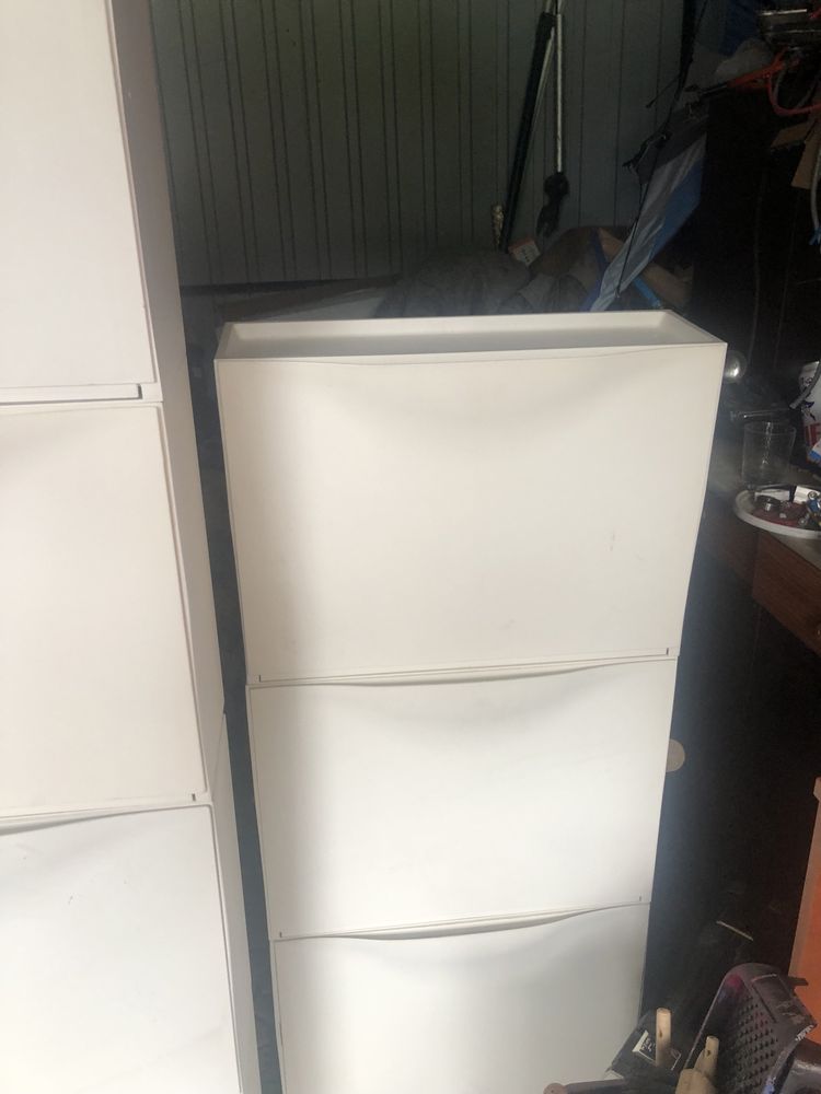 Ikea trones mała półka biała wysyłka