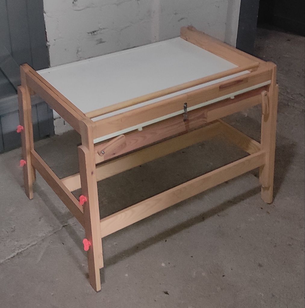 FLISAT ikea biurko dla dzieci