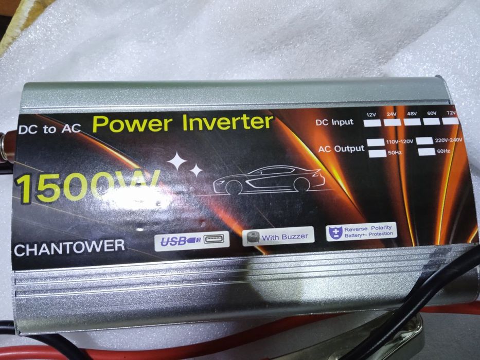 Инвертор 12 v на 220, 1500 w