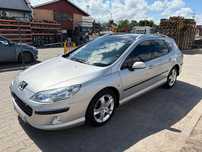 Peugeot 407SW 2,0HDi Automa#skóra#Navigacja#panorama
