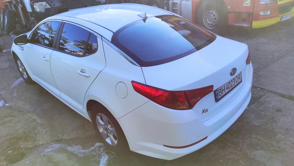 Продам Киа к5 газ