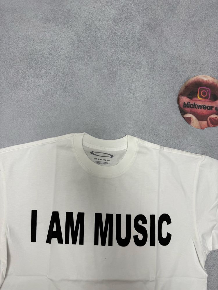 футболка Playboi Carti I Am music album rick owens