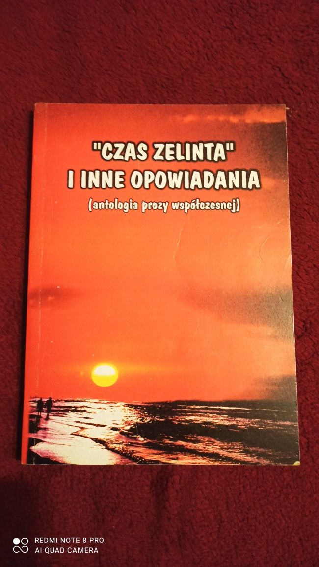 Książka Czas Zelinta i inne opowiadania - Z. Zakiewicz