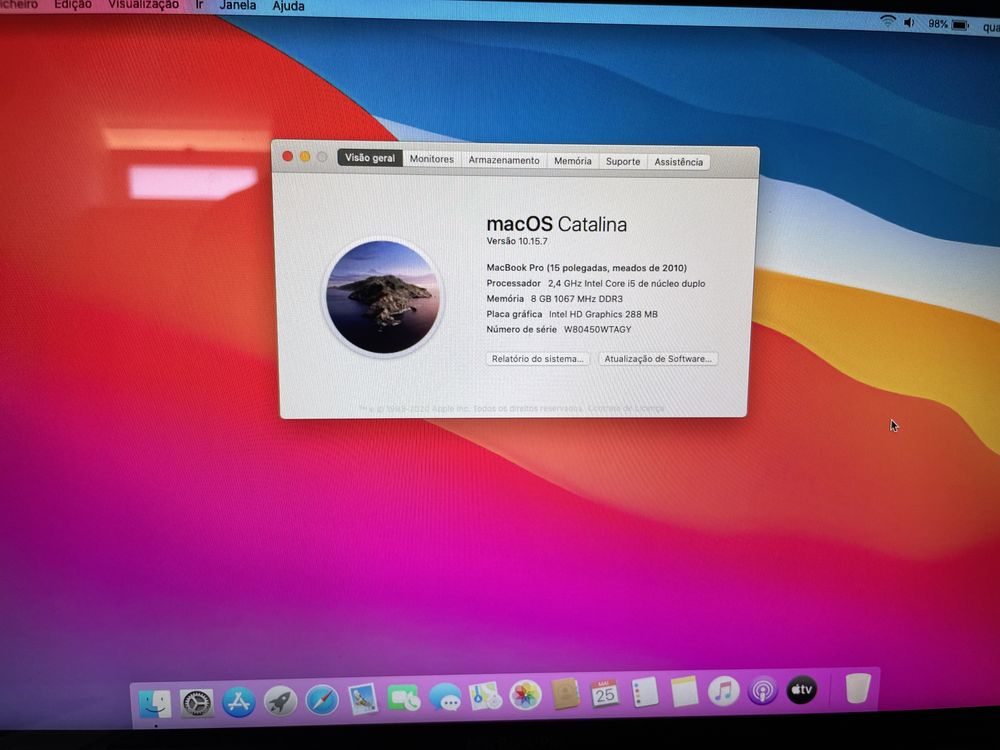 Macbook Pro 15” por MacBook Air 13” ou iMac