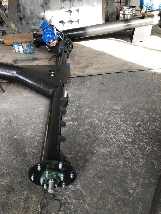 Шнековий навантажувач,конвеєр, погрузчик,підбирач зерна,шнек соя