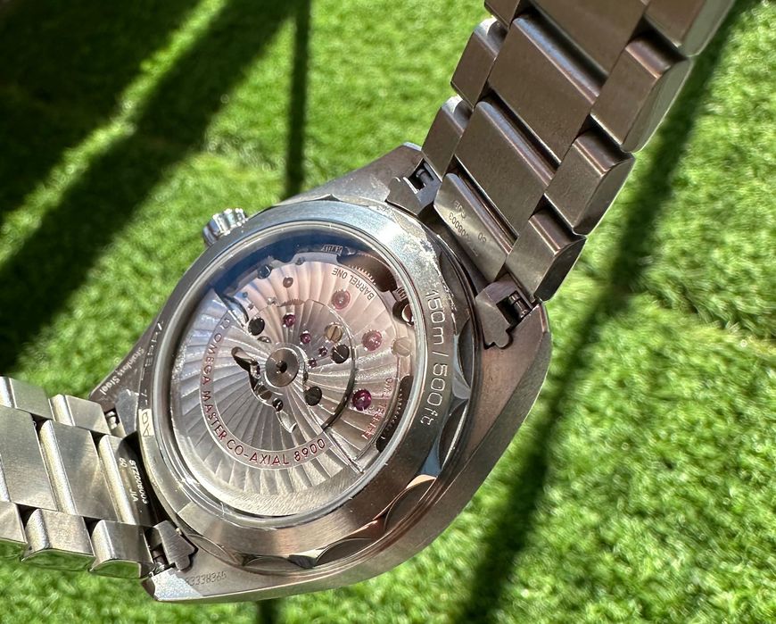 Omega Seamaster Aqua Terra 150M Co-Axial 41mm (box/papers)