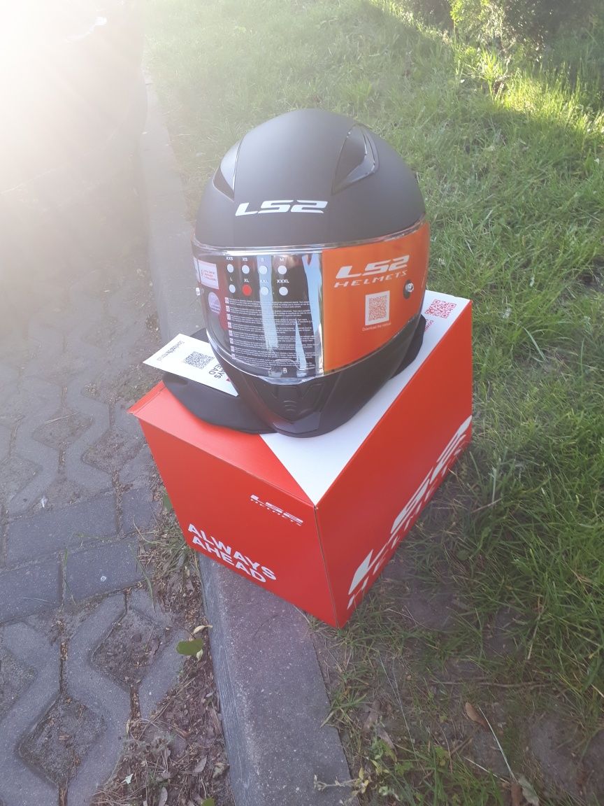 Kask motocyklowy