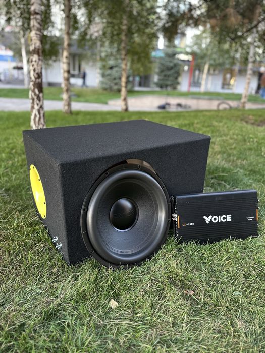 Сабвуфер Pride HP Light 15 + підсилювач Voice LX-1500