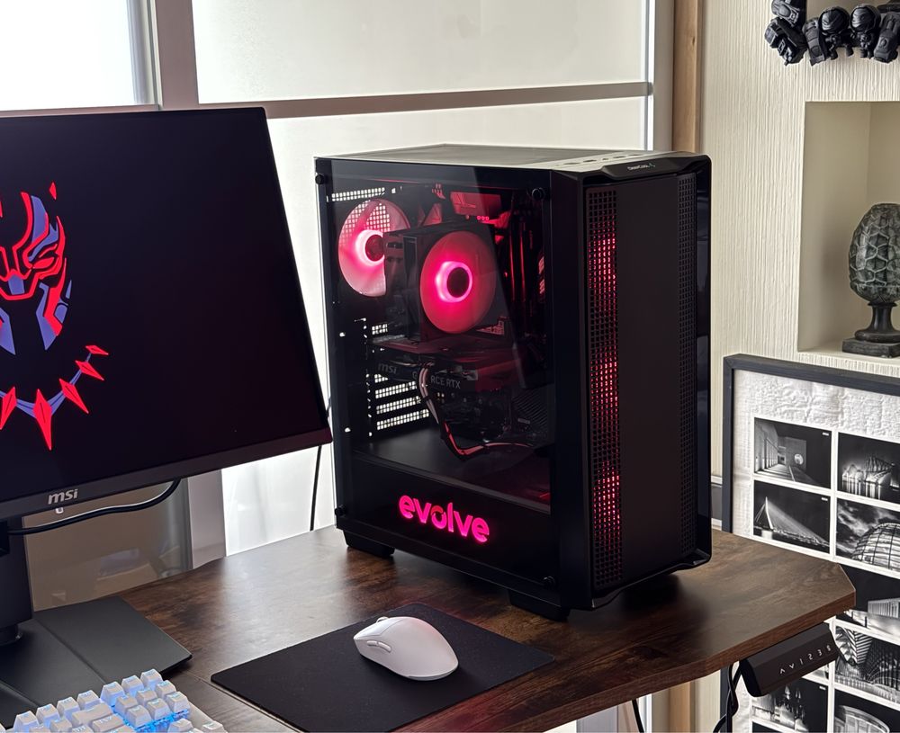 EVOLVE ПК R5 5600/RTX 4060Ti/32Gb DDR4/B550/1Tb M.2 SSD/650W 80+Gold