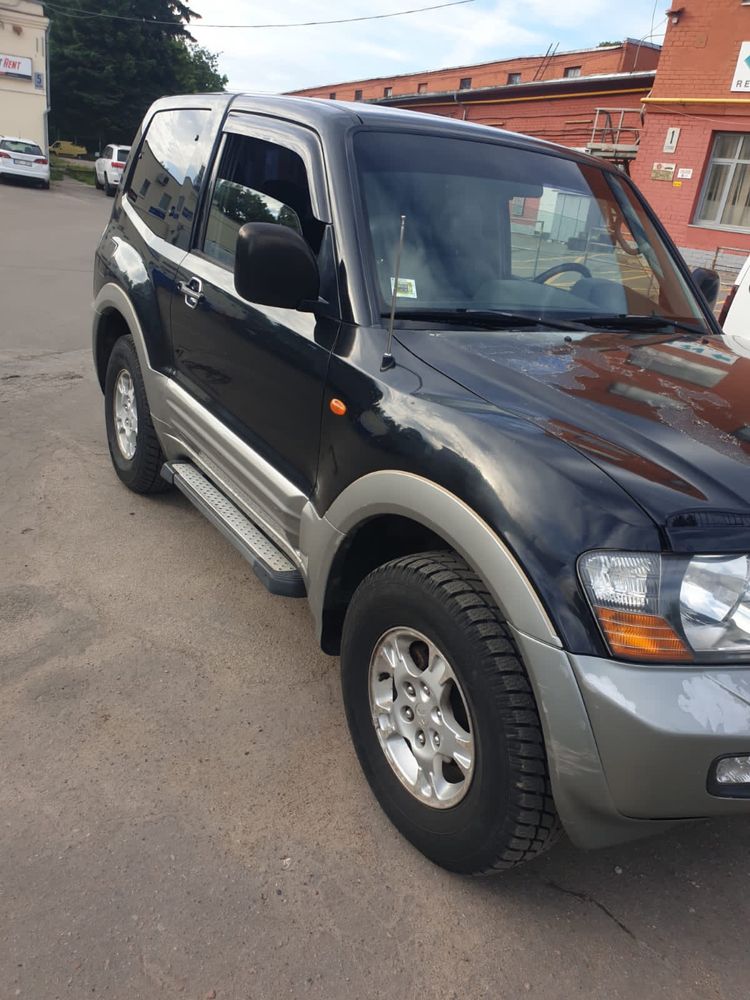 Шрот розборка Mitsubishi Pajero III 3.5 GDI V6 6G74 04r