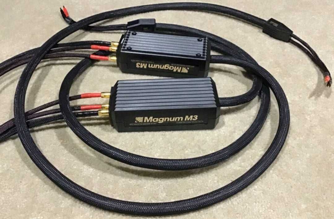 Mit MAGNUM  bi wire