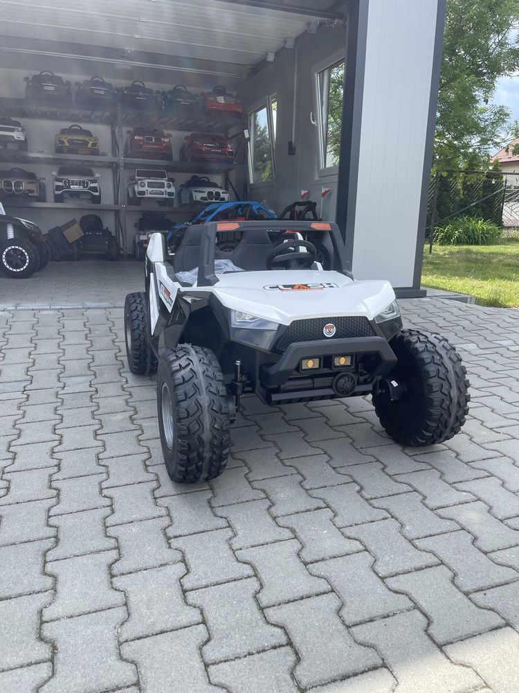 Auto na akumulator Mega Duże Buggy Clash 2 - osobowy 24 Volt 4x4