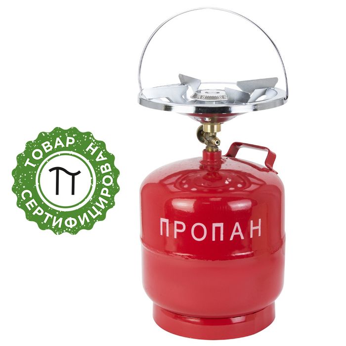 Кемпінг-балон газовий 8л Sigma