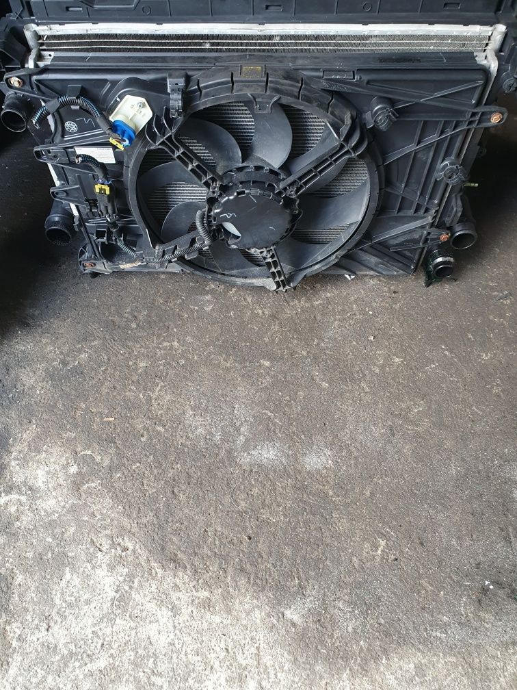 Fiat tipo chlodnice komplet 1.6 disel euro6  Orginał