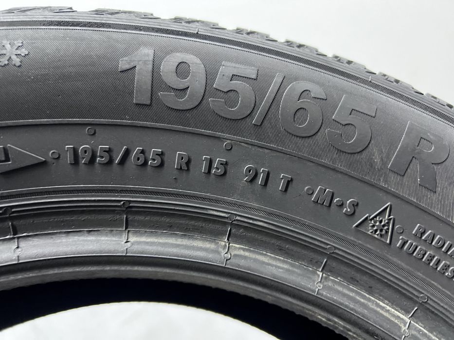 2шт зима 195/65/R15 2023р Semperit Speed Grip 5
