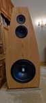 Kolumny open baffle odgrody scan speak, acoustic elegance
