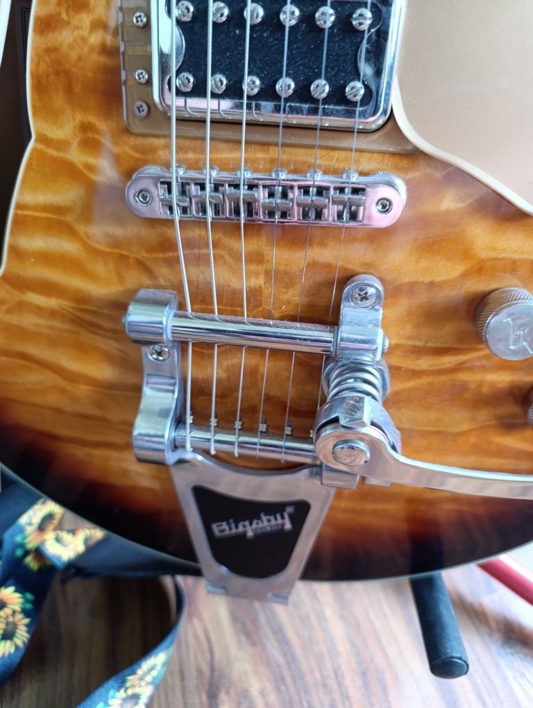 Gretsch G5655T-QM Electromatic gitara semi hollow body
