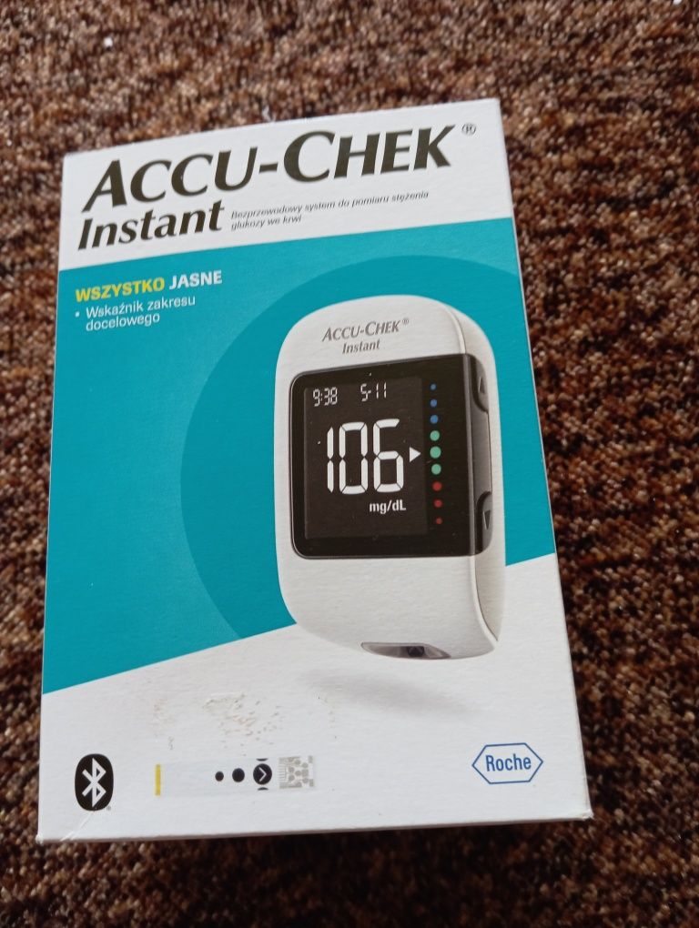 Glukometr ACCU-CHEK Instant nowy