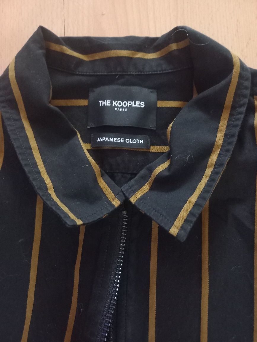 Koszula The Kooples Japanese cloth