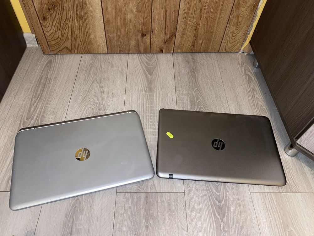 Laptop hp 2 szt do naprawy lub na części .