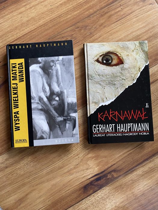 Gerhart Hauptmann Wyspa wielkiej matki. Wanda tom 4