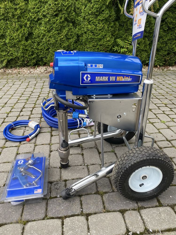 Agregat graco mark 7 standard