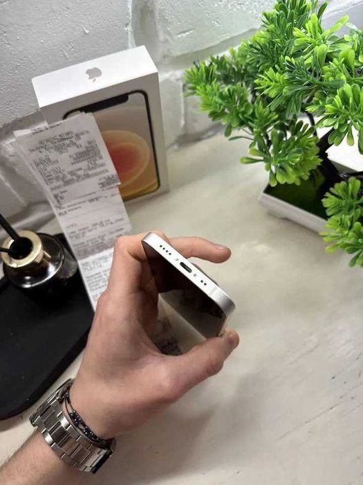 iPhone 12 mini white 100% батарея