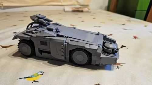 Klocki MOC M577 APC z filmu Aliens (1986) do składania 650 el. Nowe
