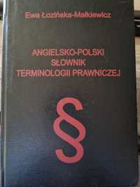 Słownik polsko-angielski terminologii prawniczej