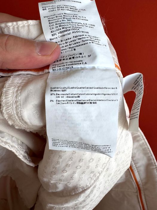 Hugo Boss Оригінал чоловічі брюки штани чиноси розмір 36