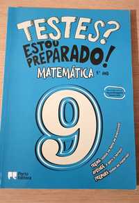 Livro de estudo-"Testes? Estou preparado!": Matemática- 9ºano