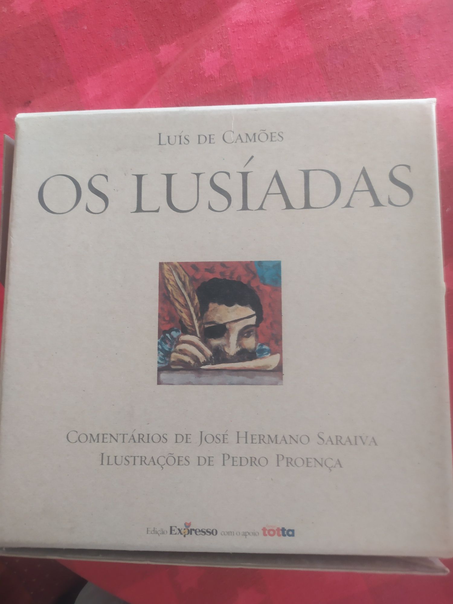 Coleção de 10 livros dos Lusíadas