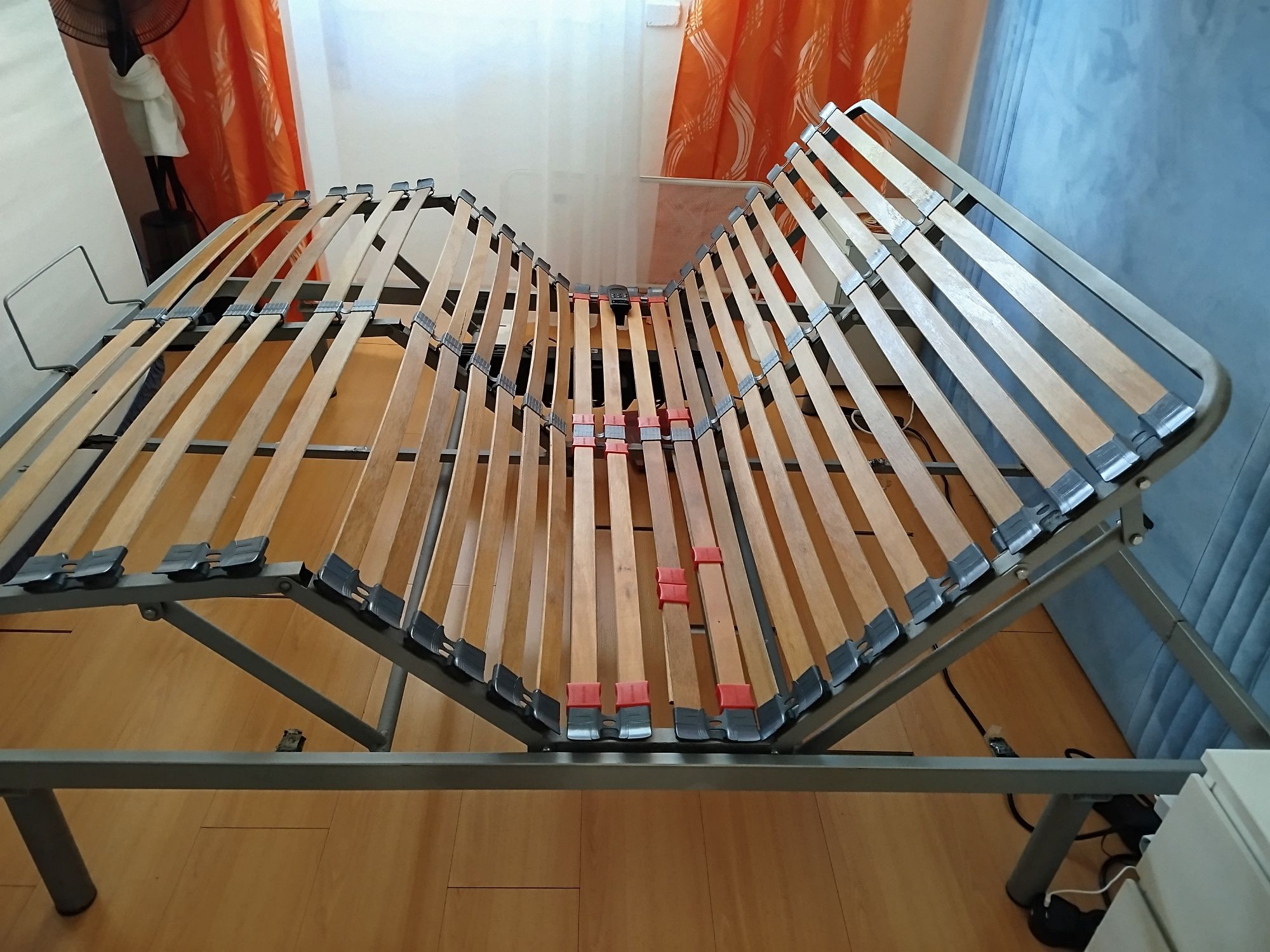Cama casal elétrica