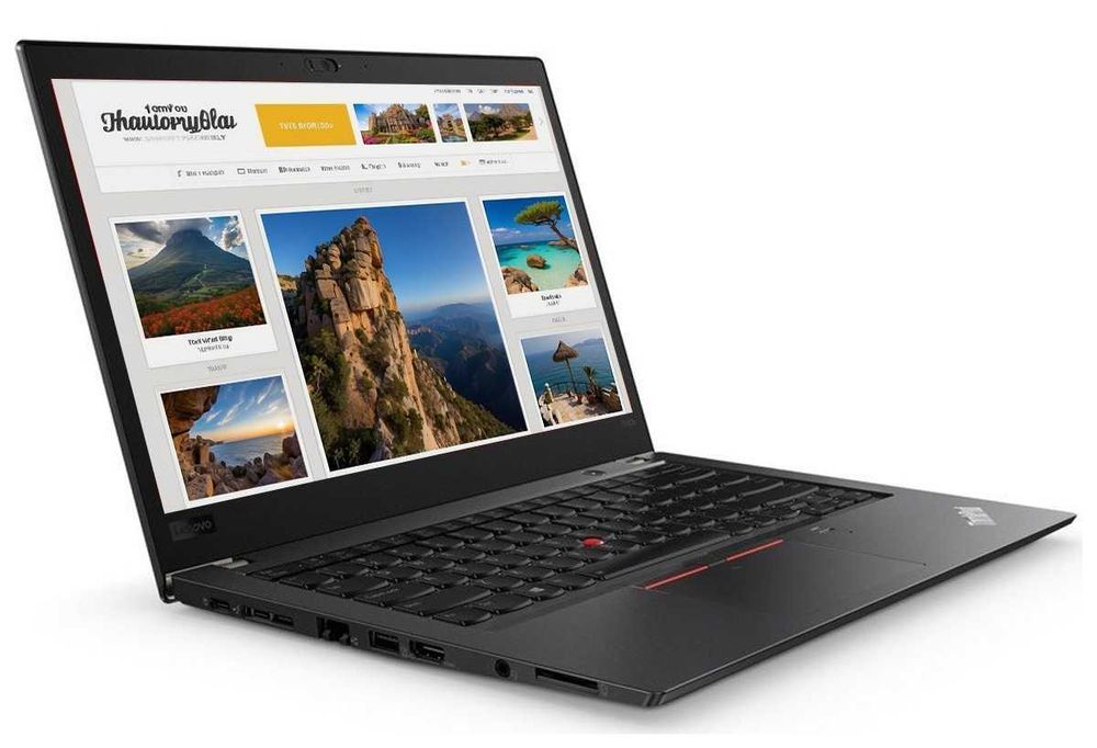 Lenovo T480s i7/ 24/ SSD 256+500/ 14,1 MAT FHD IPS/ BT/ dowóz gratis