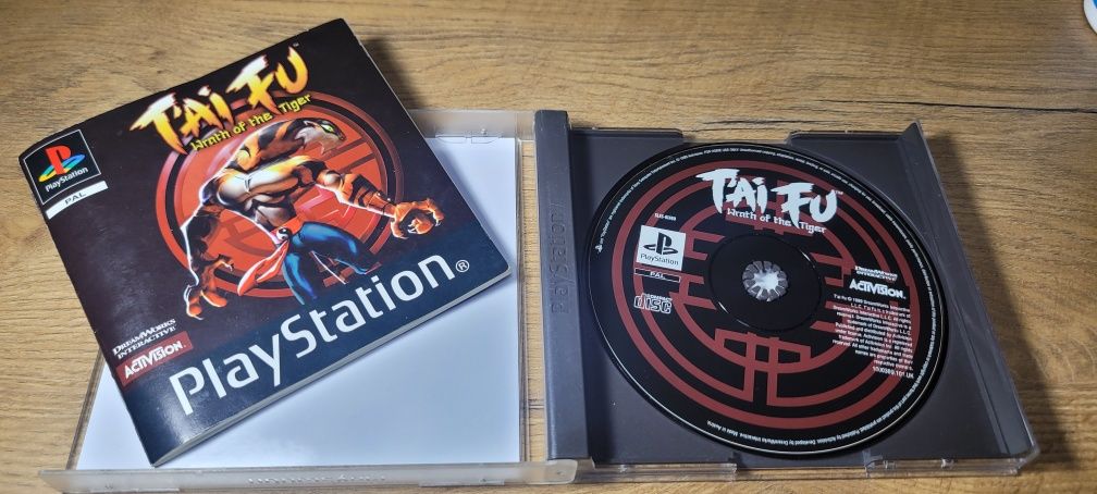 TAI FU PS1 Unikat!