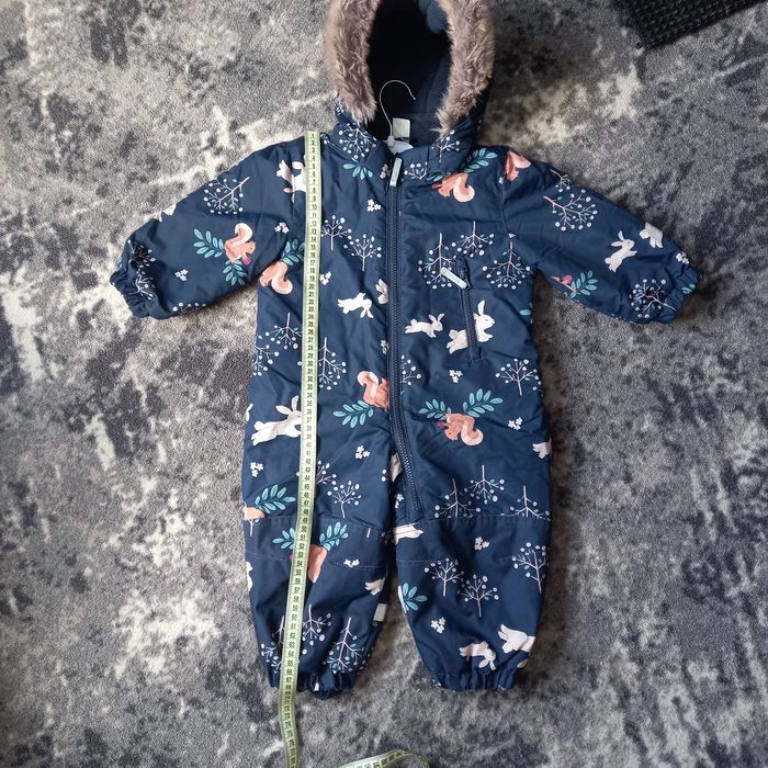 Зимовий комбінезон